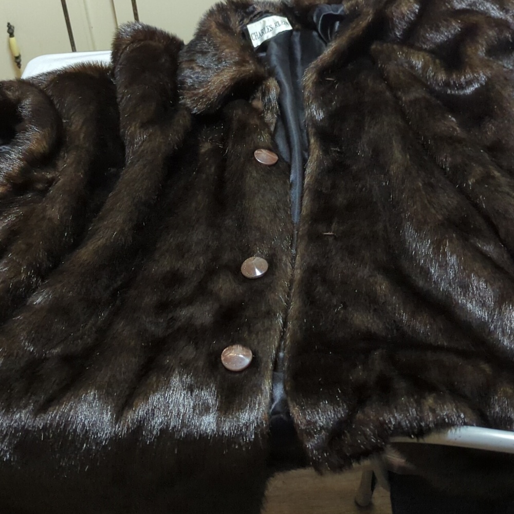 Faux Fur Jacket